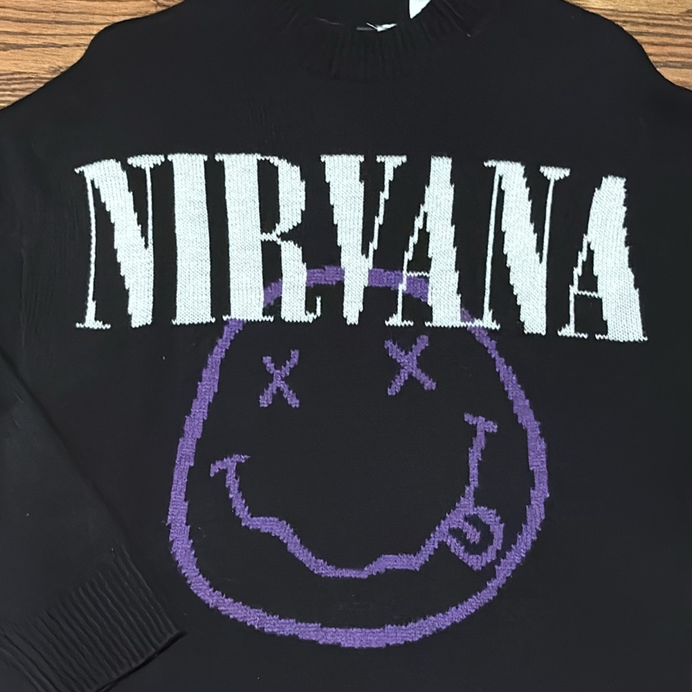 Nirvana oversized sweater Small - Picture 2 of 6